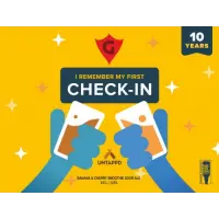 GUSI I Remember My First Check-in