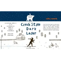 Cold Bear Brewing Company Czech Style Dark Lager