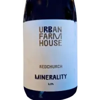 Redchurch Brewery Urban Farmhouse Minerality