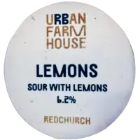 Redchurch Brewery Urban Farmhouse Lemons