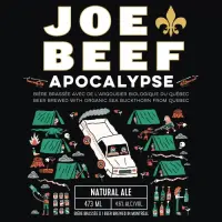 Microbrasserie 4 Origines Apocalypse