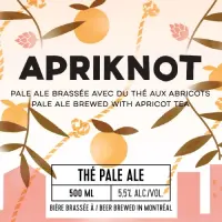 Microbrasserie 4 Origines Apriknot