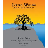 Little Willow Brewing Company Sunset Rock