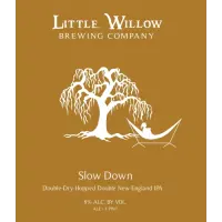 Little Willow Brewing Company Slow Down