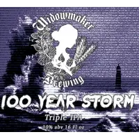 Widowmaker Brewing 100 Year Storm