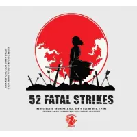 Widowmaker Brewing 52 Fatal Strikes