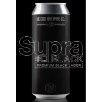 Modist Brewing Company Supra Black