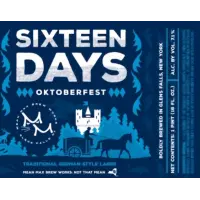 Mean Max Brew Works Sixteen Days