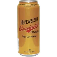 Occidental Brewing Hefeweizen