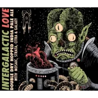 Abomination Brewing Company Intergalactic Love