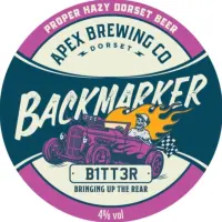 Apex Brewery (UK) Backmarker Bitt3r