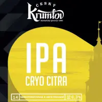Historický pivovar Český Krumlov IPA Cryo Citra 14