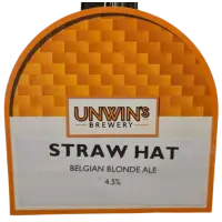 Unwin's Brewery Straw Hat