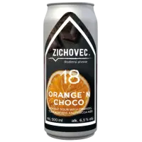 Rodinný Pivovar Zichovec Orange 'n Choco 18