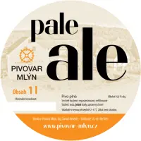Pivovar Mlýn Pale Ale