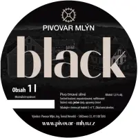 Pivovar Mlýn Černé