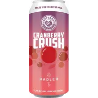 Fort Garry Brewing Cranberry Crush