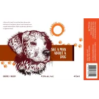 Stone Angel Brewing Co. See A Man About A Dog