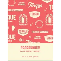 Torque Brewing Roadrunner Raspberry Wheat