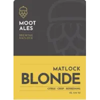 Moot Ales Matlock Blonde
