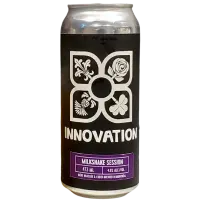 Microbrasserie 4 Origines Innovation: Milkshake Session
