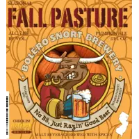 Bolero Snort Brewery Fall Pasture