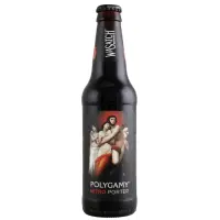 Wasatch Brewery Polygamy Nitro Porter