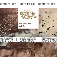 Untitled Art German Chocolate Cake Stout