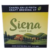 Chapel-en-le-Frith Craft Brewing Co Siena