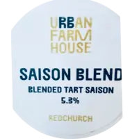Redchurch Brewery Urban Farmhouse Saison Blend