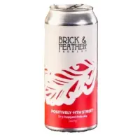 Brick & Feather Brewery Positively 11th Street