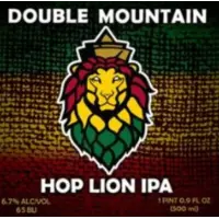 Double Mountain Brewery & Cidery Hop Lion