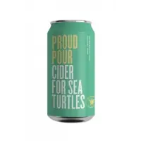 Proud Pour Cider for Sea Turtles