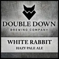 Double Down Brewing Company White Rabbit