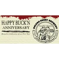 Bolero Snort Brewery Happy Buck'n Anniversary