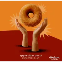 Atrium Brewing Apple Cider Donut