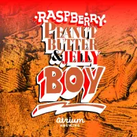 Atrium Brewing Raspberry PB&J Boy