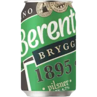 Berentsens Brygghus 1895 Pilsner