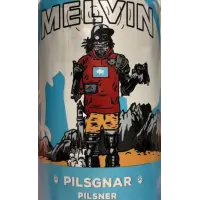 Melvin Brewing Company (Pure Madness Brewery Group) PilsGnar