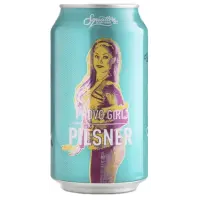 Wasatch Brewery Provo Girl Pilsner