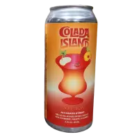 Alvarado Street Brewery Colada Island: Lava Flow