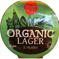 Pitfield's Brewery Organic Lager