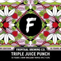 Brouwerij Frontaal 10 Years - Triple Juice Punch