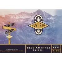 New Trail Brewing Co. Belgian Style Tripel