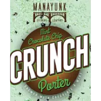 Manayunk Brewing Company Mint Chocolate Chip Crunch Porter