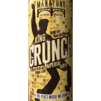 Manayunk Brewing Company King Crunch Porter