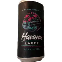 Concrete Beach Brewery Havana Lager