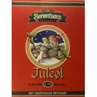 Berentsens Brygghus Juleøl
