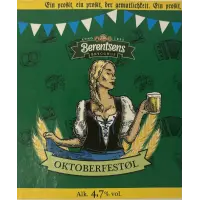 Berentsens Brygghus Oktoberfestøl