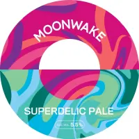 Moonwake Beer Co. Superdelic Pale